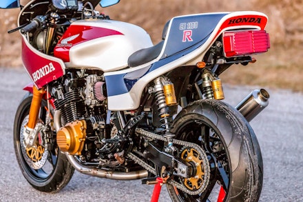 WORLD CLASS - HONDA CB1100RD WORLD CLASS - HONDA CB1100RD