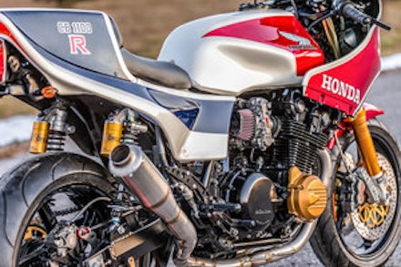 WORLD CLASS - HONDA CB1100RD WORLD CLASS - HONDA CB1100RD