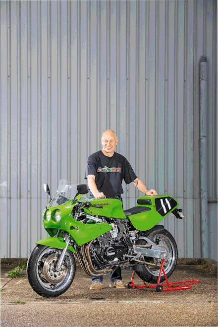 P&M KAWASAKI 750 P&M KAWASAKI 750