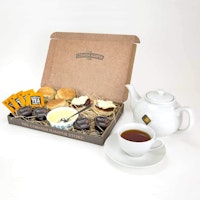 Postal Hampers - Cornish Cream Tea Hamper
