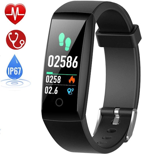 HETP Fitness Trackers with Blood Pressure & Heart Rate Monitor