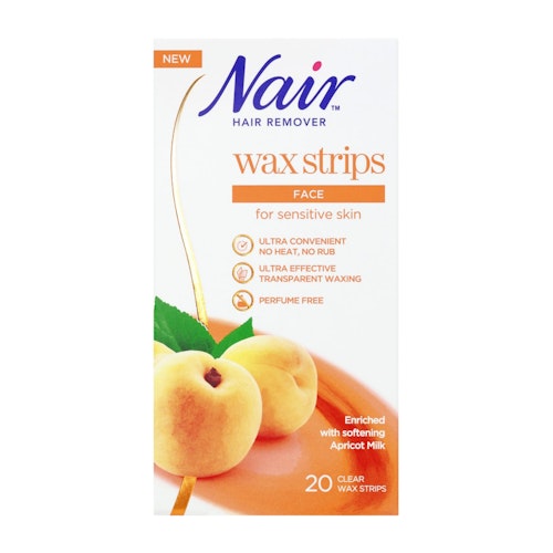 Nair Apricot Wax Strips