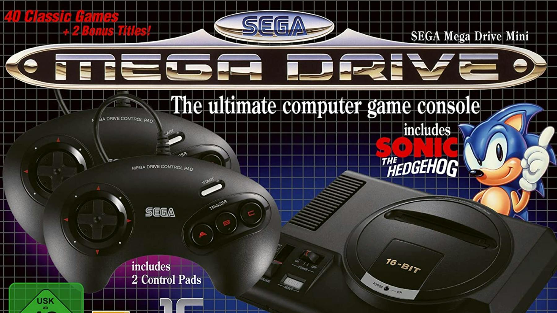 Sega Megadrive Mini