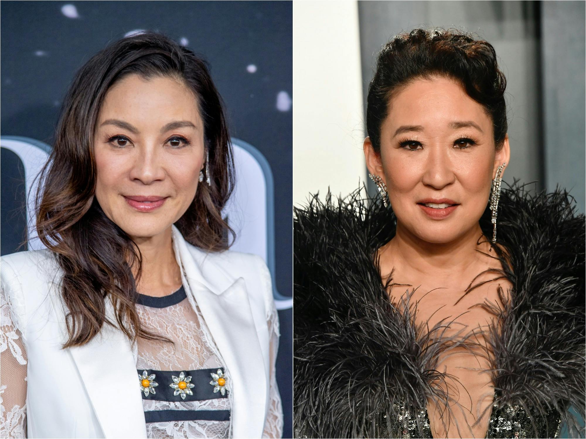 Michelle Yeoh, Sandra Oh