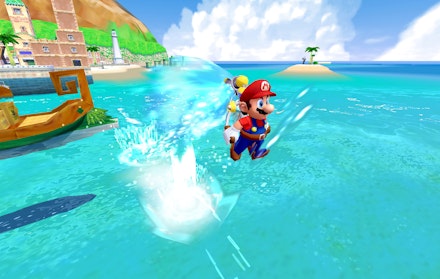 Super Mario Sunshine Super Mario Sunshine