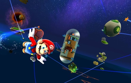 Super Mario Galaxy Super Mario Galaxy