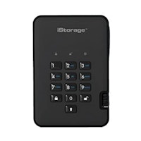 iStorage 1TB Secure Encrypted Hard Drive