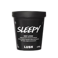 Lush Sleepy Body Lotion