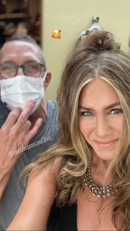 Jennifer Aniston hair prep Jennifer Aniston hair prep