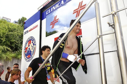 ‘MARQUEZ HAD 27 CRASHES AND STILL WON THE WORLD TITLE...’ ‘MARQUEZ HAD 27 CRASHES AND STILL WON THE WORLD TITLE...’
