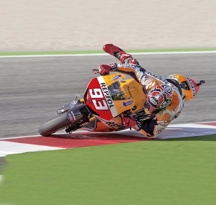 ‘MARQUEZ HAD 27 CRASHES AND STILL WON THE WORLD TITLE...’ ‘MARQUEZ HAD 27 CRASHES AND STILL WON THE WORLD TITLE...’