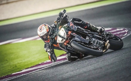 'PULLING THE FRONT BRAKE AT FULL LEAN IN THE WET TAKES GETTING USED TO’ 'PULLING THE FRONT BRAKE AT FULL LEAN IN THE WET TAKES GETTING USED TO’