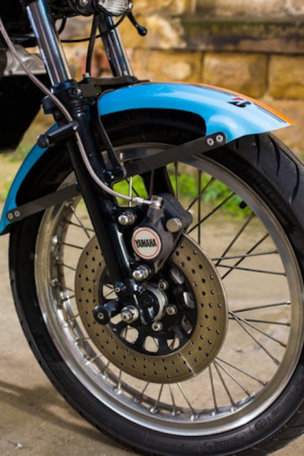 YAMAHA RD350 YAMAHA RD350
