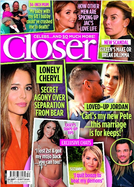 Closer magazine Closer magazine