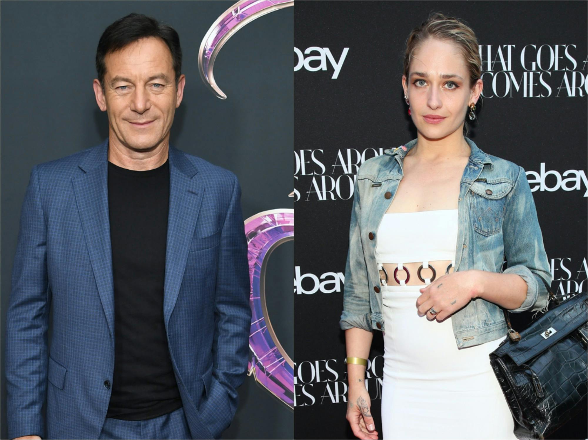 Jason Isaacs, Jemima Kirke