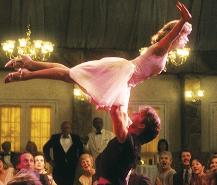 Dirty Dancing, Patrick Swayze and Jennifer Grey Dirty Dancing, Patrick Swayze and Jennifer Grey
