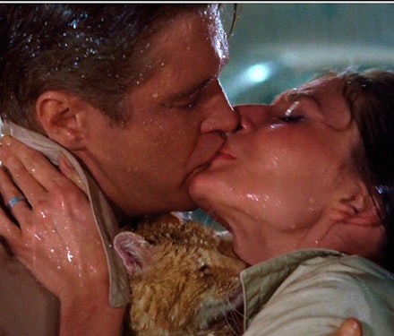 Breakfast at Tiffany's, Audrey Hepburn and George Peppard Breakfast at Tiffany's, Audrey Hepburn and George Peppard