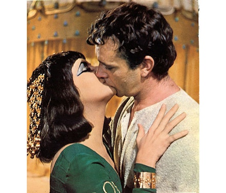 Cleopatra, Elizabeth Taylor and Richard Burton Cleopatra, Elizabeth Taylor and Richard Burton