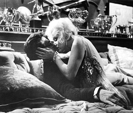 Some Like It Hot, Marilyn Monroe and Tony Curtis Some Like It Hot, Marilyn Monroe and Tony Curtis