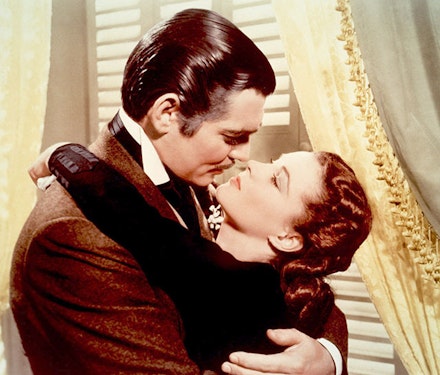 Gone With the Wind, Clark Gable and Vivien Leigh Gone With the Wind, Clark Gable and Vivien Leigh