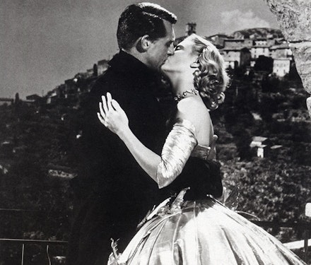 To Catch A Thief, Grace Kelly and Cary Grant To Catch A Thief, Grace Kelly and Cary Grant