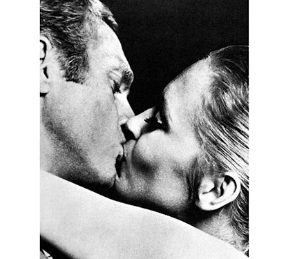 The Thomas Crown Affair, Steve McQueen and Faye Dunaway The Thomas Crown Affair, Steve McQueen and Faye Dunaway