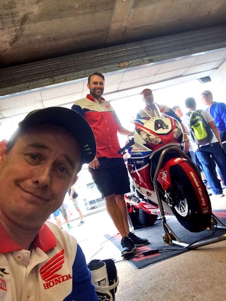 ‘DOING GARY JOHNSON AROUND THE OUTSIDE AT MACAU LOOKED GREAT ON THE TELLY!’ ‘DOING GARY JOHNSON AROUND THE OUTSIDE AT MACAU LOOKED GREAT ON THE TELLY!’