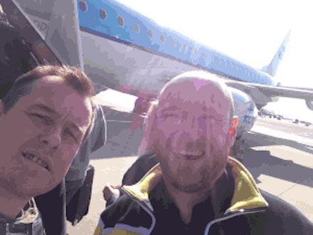 “I LANDED ON MY KIPPER WITH ENOUGH FORCE TO SNAP MY NECK BRACE IN HALF” “I LANDED ON MY KIPPER WITH ENOUGH FORCE TO SNAP MY NECK BRACE IN HALF”