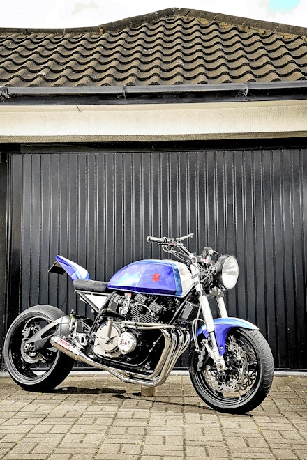 IT NEEDS A TURBO - SUZUKI GSX7/11 IT NEEDS A TURBO - SUZUKI GSX7/11