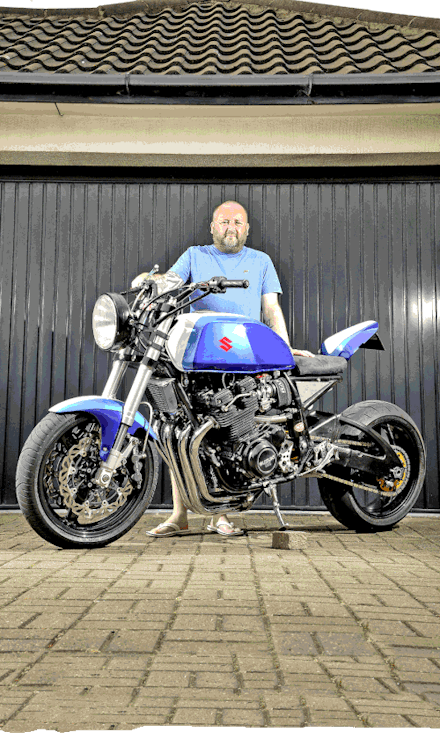 IT NEEDS A TURBO - SUZUKI GSX7/11 IT NEEDS A TURBO - SUZUKI GSX7/11