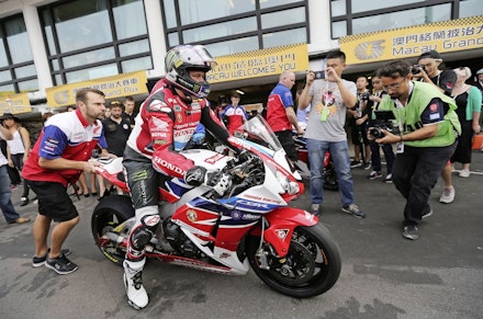 'YOU APPROACH IT AT 180MPH, BANG IT DOWN, AND THROW IT IN' 'YOU APPROACH IT AT 180MPH, BANG IT DOWN, AND THROW IT IN'