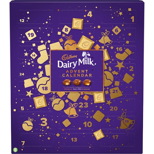 Cadbury Dairy Milk Chunk Advent Calendar
