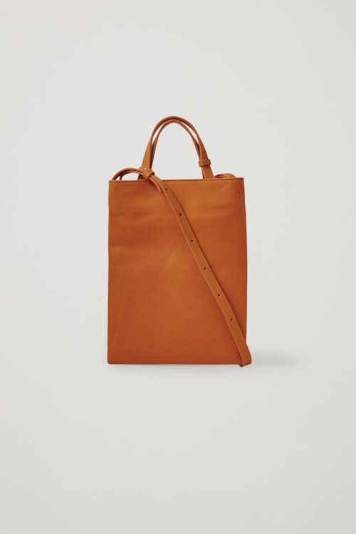 COS, Mini Leather Tote, £89