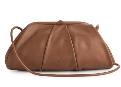 Arket, Soft Leather Clutch Bag, £150