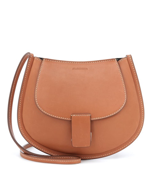 Jil Sander, Small Leather Cross-Body Bag, £740