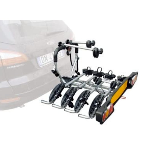 Peruzzo 668/4 ETC Car Rack Deluxe 4 Bike Platform