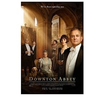 Pac Prints A4 Downton Abbey movie poster