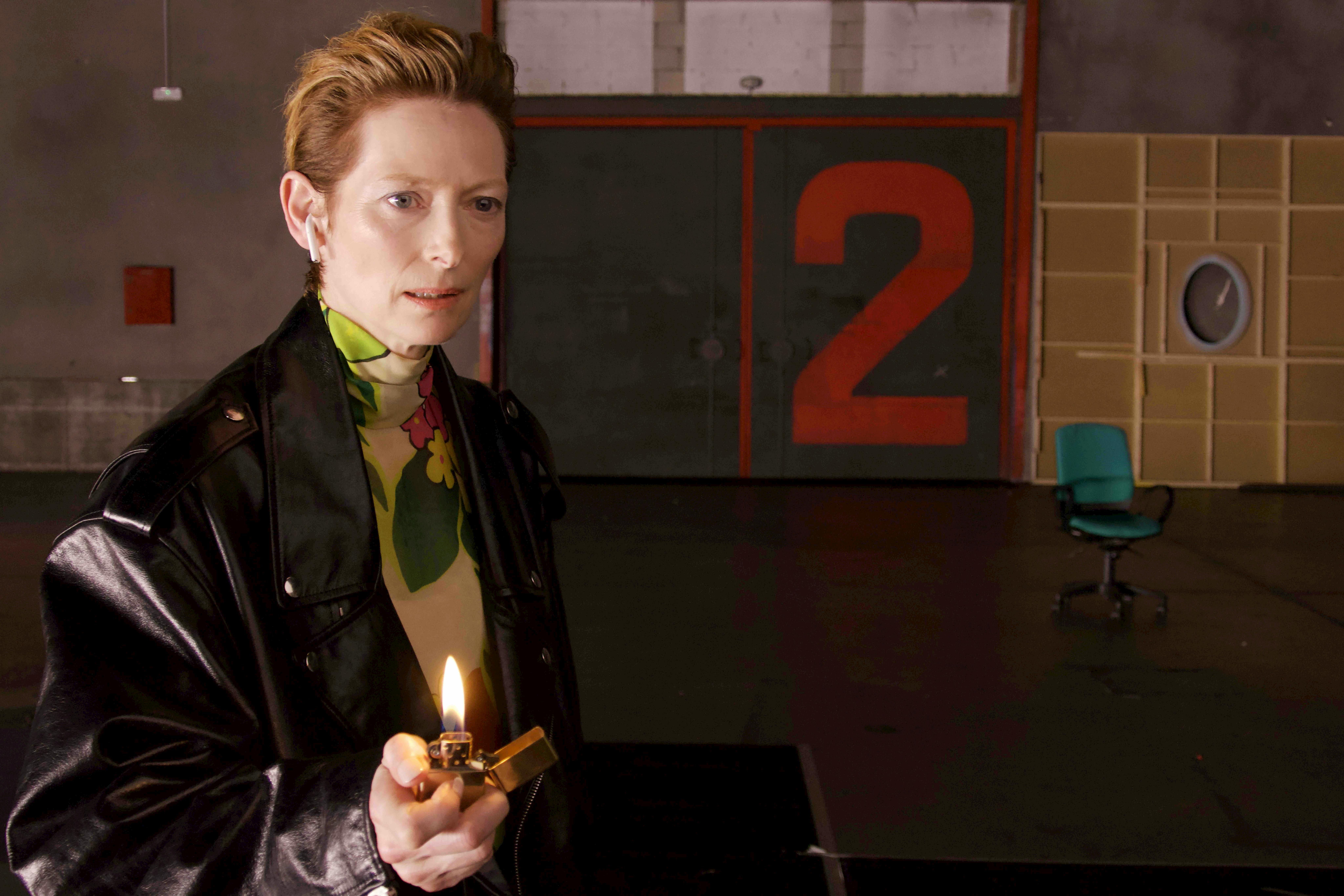 Tilda Swinton in The Human Voice