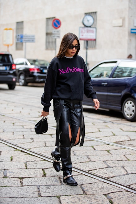 leather trousers leather trousers