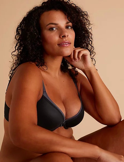 Sumptuously Softu2122 Padded Plunge T-Shirt Bra A-E