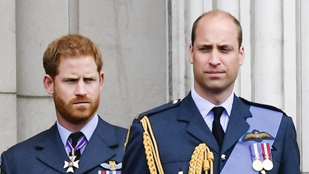 Royal fallout: Brother at WAR