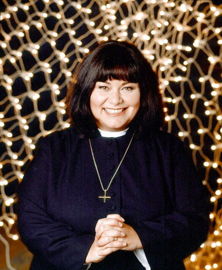 Dawn French in Vicar of Dibley Dawn French in Vicar of Dibley