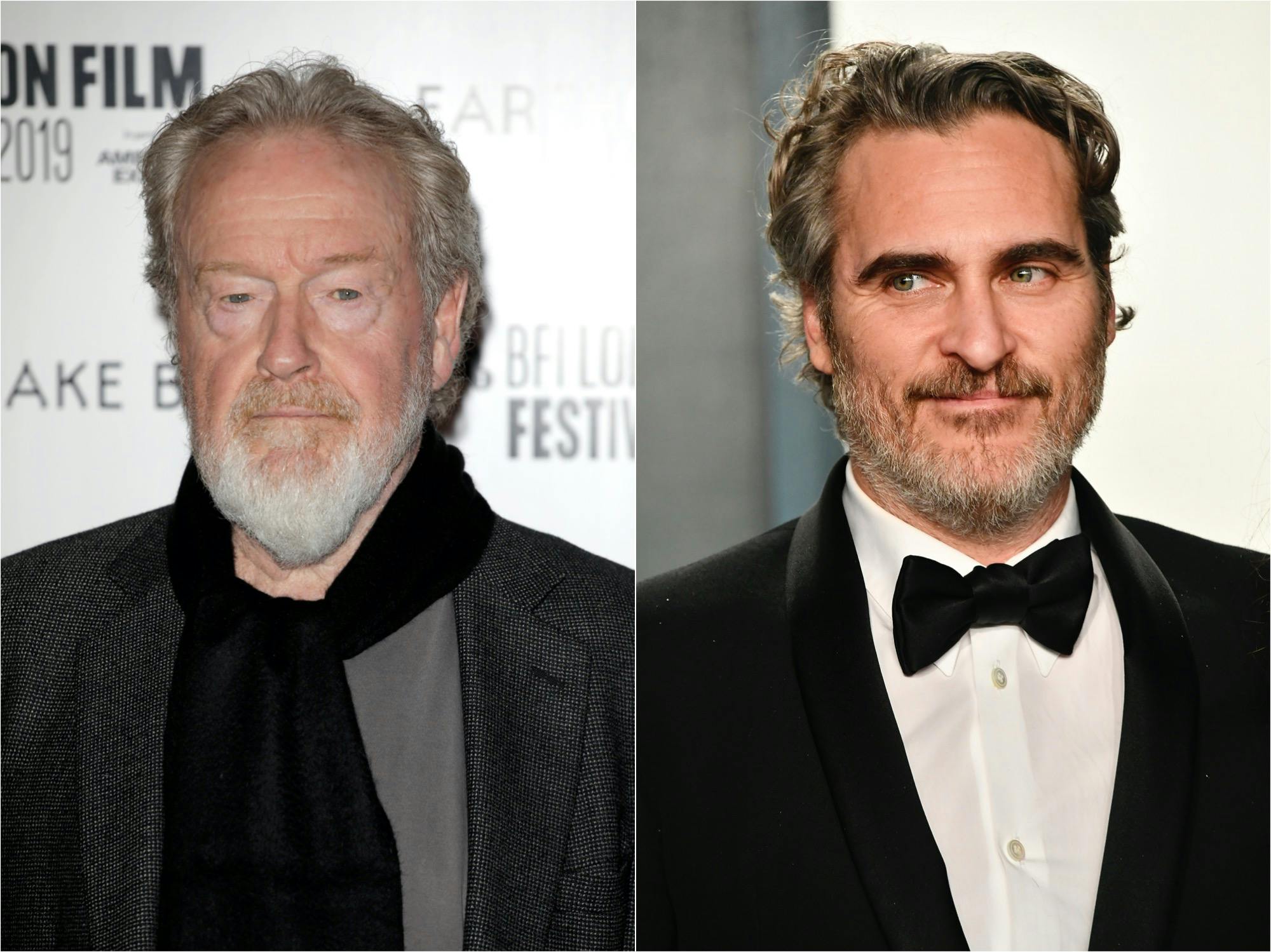 Ridley Scott, Joaquin Phoenix