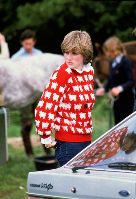 Princess Diana at the polo in 1981 Princess Diana at the polo in 1981