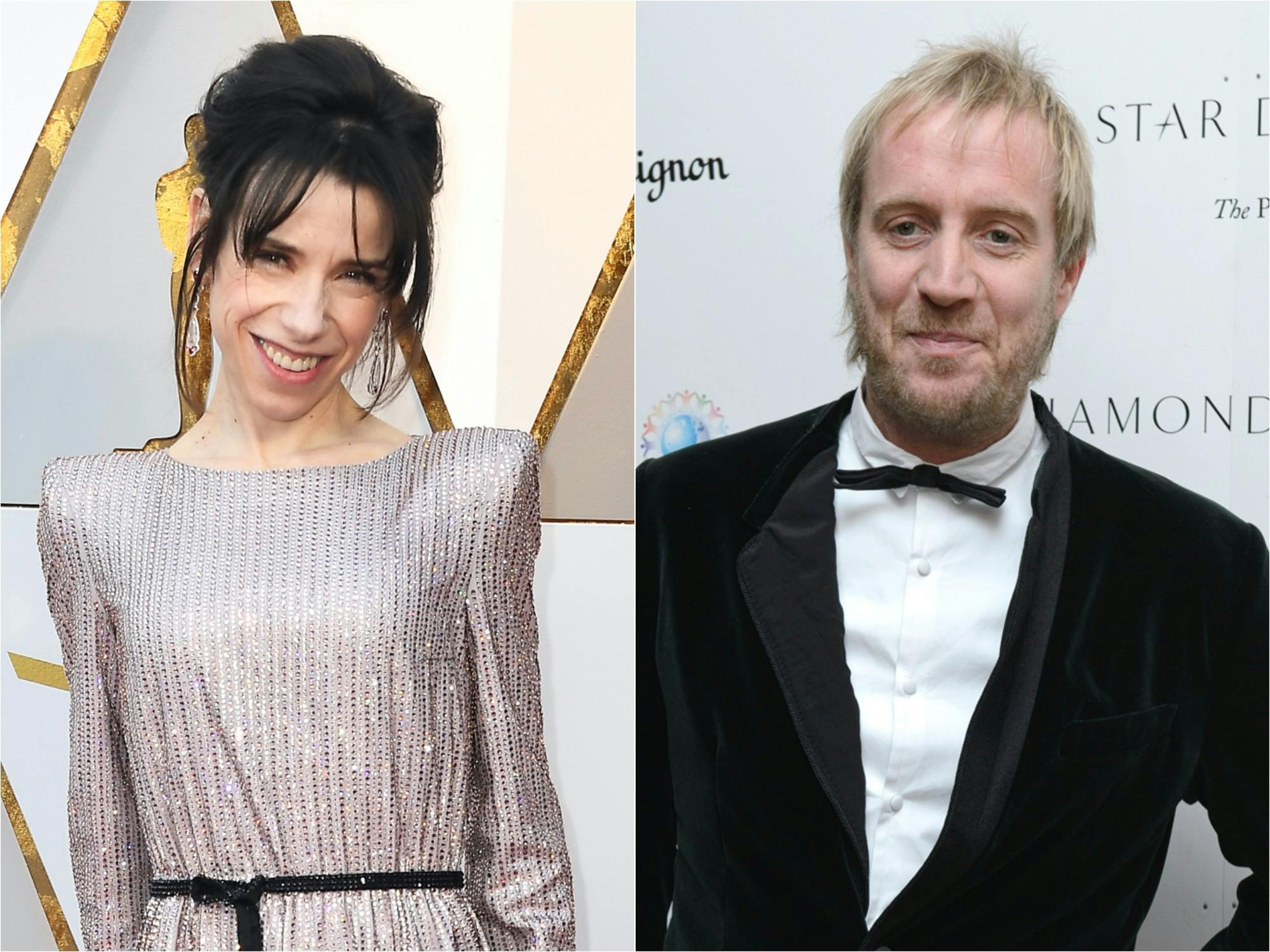 Sally Hakins, Rhys Ifans