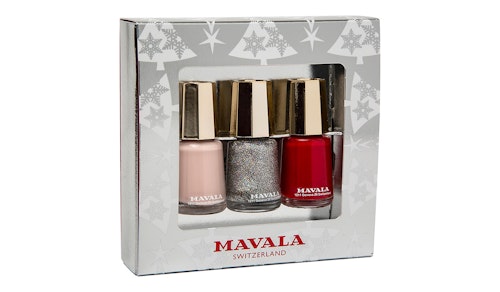 Mavala Silver Trio Festive Sparkle Gift Set