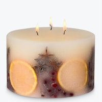 John Lewis & Partners Winter Spice Inclusion 3 Wick Scented Candle,