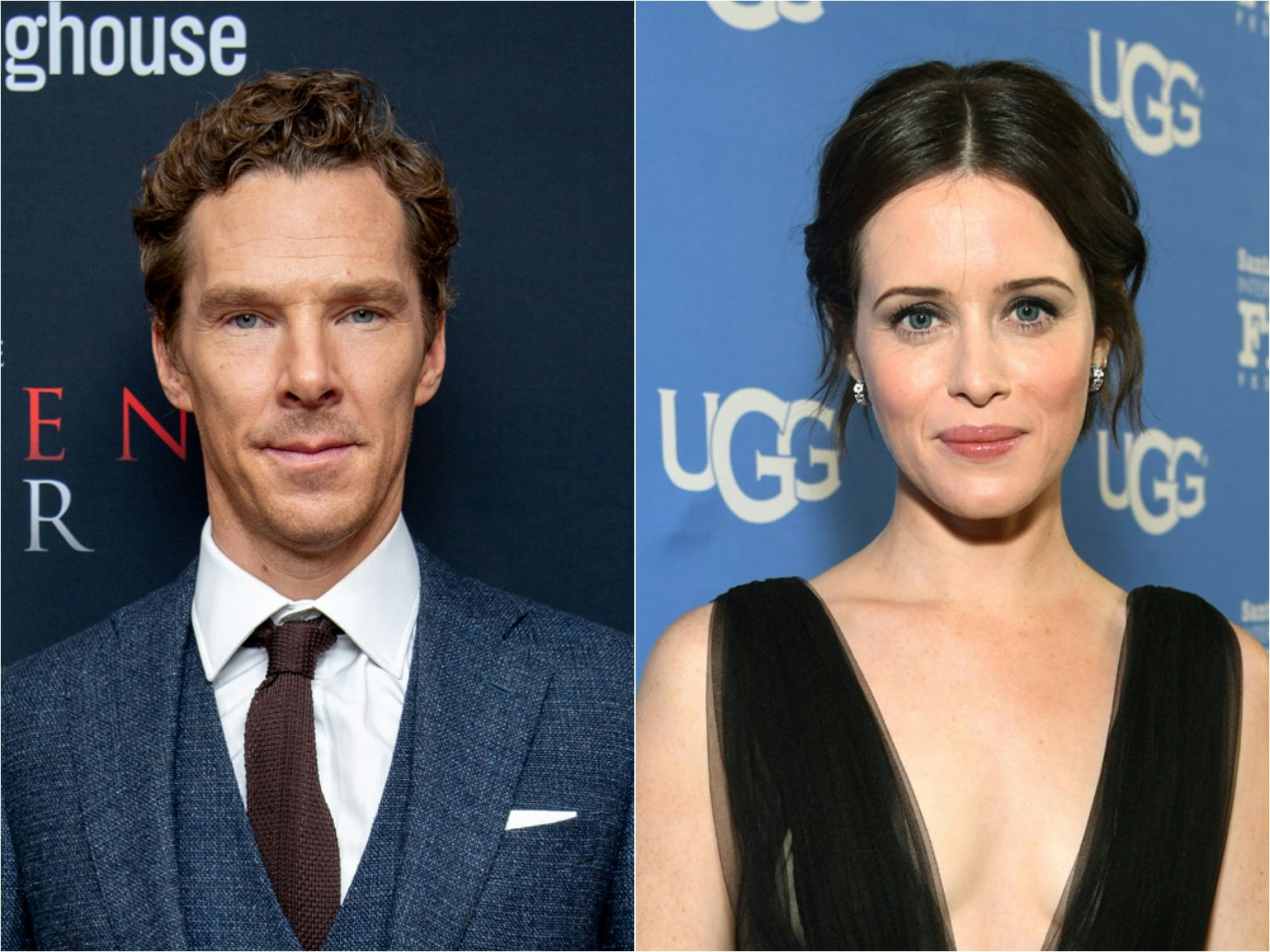 Benedict Cumberbatch, Claire Foy