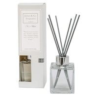 James & Co - No. 1 White Luxury Reed Diffuser