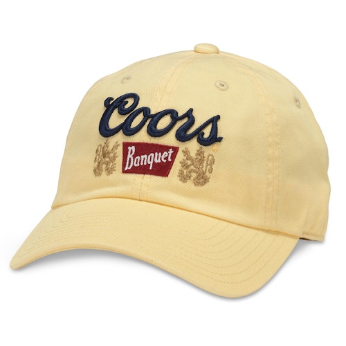 Coors, Vintage Yellow Hat, £18.95